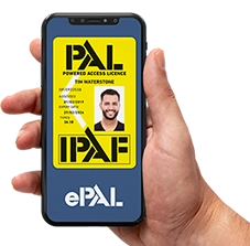 ePAL App - IPAF Training