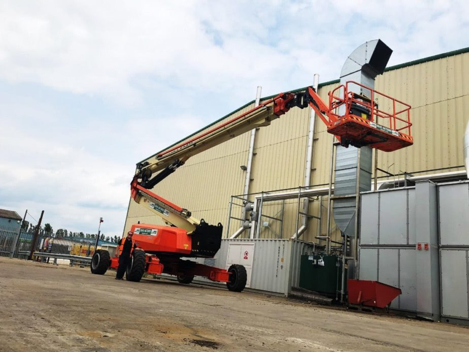 JLG 1500 AJP Superboom hire