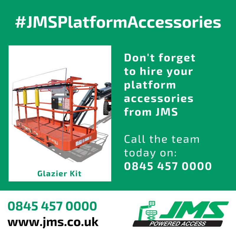 Platform Accessories Glazier Kit JMS Access