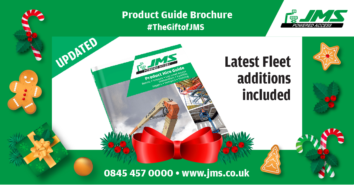 The Gift of JMS - Pocket Product Hire Brochure