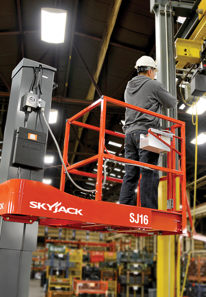 Access level. Skyjack Lift. Подъёмник JMS 1212. Манлифт 75 метров. JMS екон.