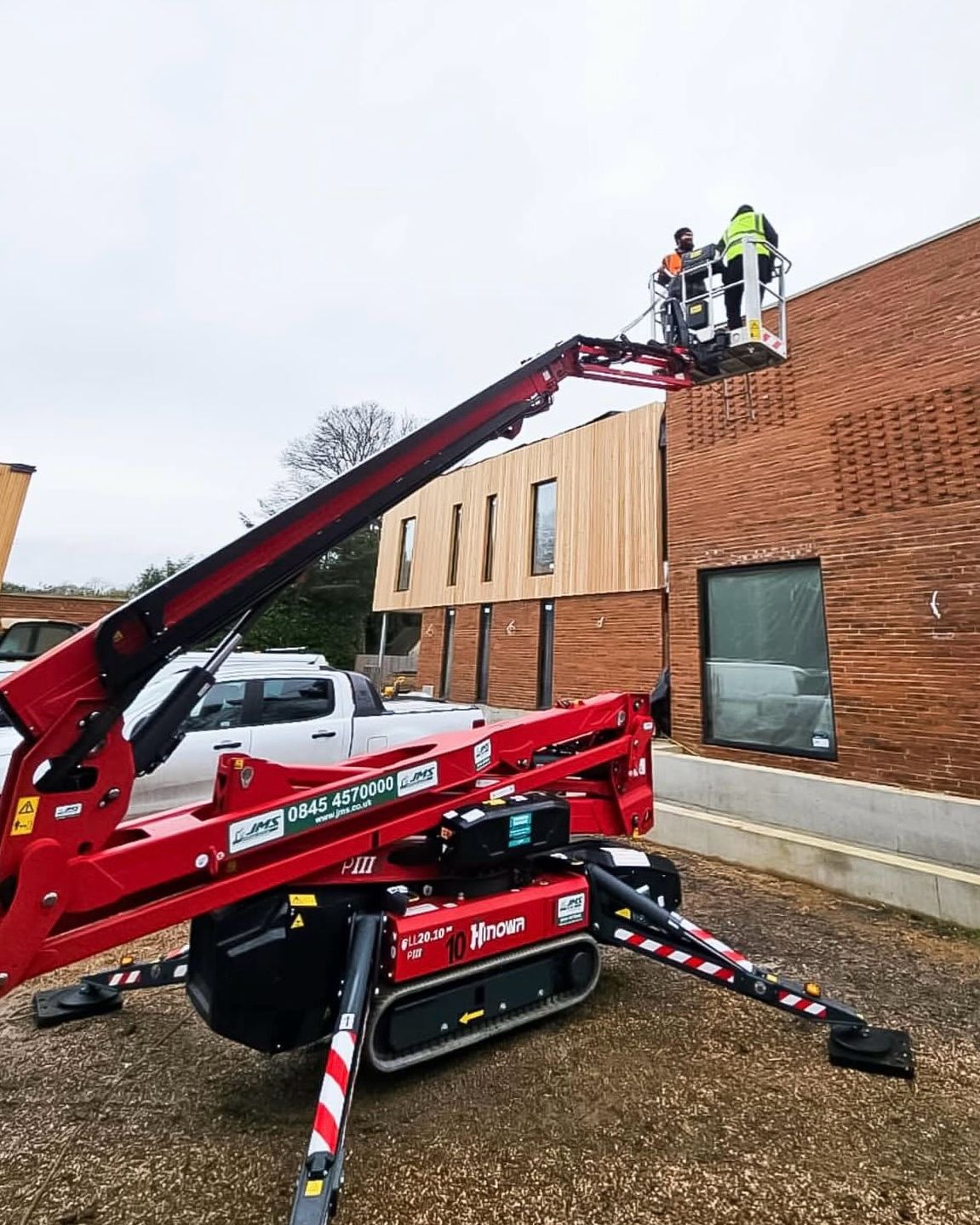 Hinowa Lightlift 20.10 – 20m Spider Boom Lift