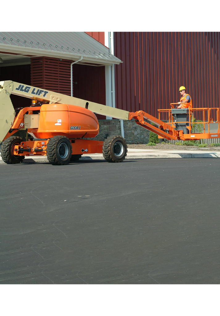 JLG 600AJ Diesel boom lift