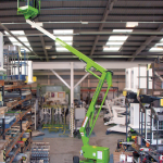 Niftylift bi-energy boom lift