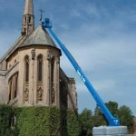 Genie S85 telescopic boom lift