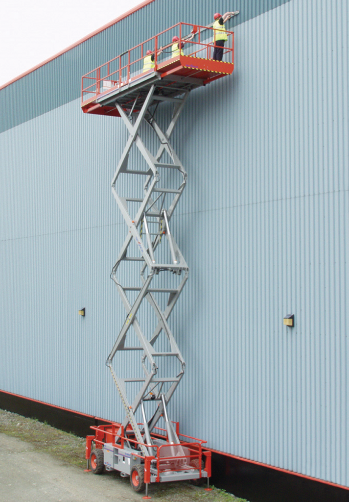 skyjack SJ9250_RT diesel scissor lift