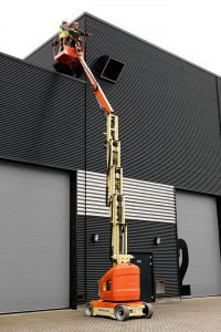 JLG TOUCAN-12E Mast Boom Lift