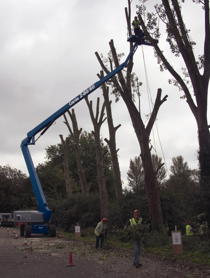 Genie Z80/60 – 25.77m Diesel Boom Lift