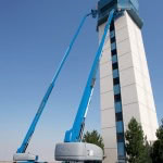 Genie 800AJ diesel boom lift