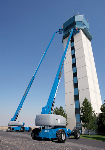 Genie 800AJ diesel boom lift