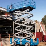 Genie gs-5390 diesel scissor lift