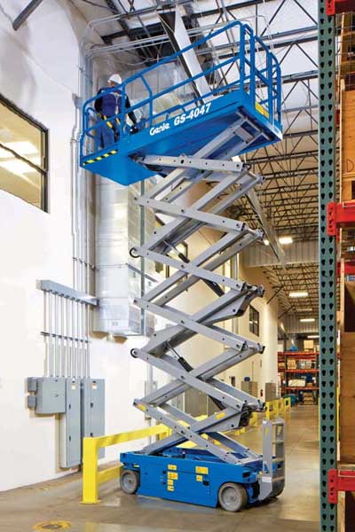 Genie 4047 - 13.7m - Electric Scissor Lift - JMS Powered Access