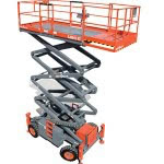 Skyjack SJ9241RT Rough Terrain Scissor Lift