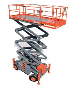 Skyjack SJ9241RT Rough Terrain Scissor Lift