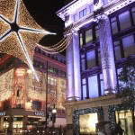 Oxford road Christmas lights