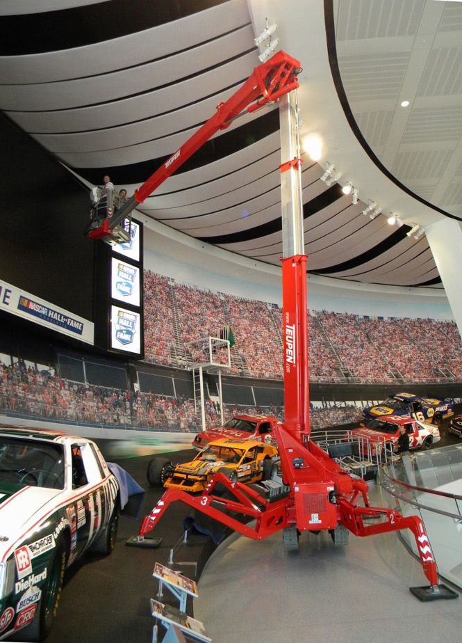 LEO 23GT Teupen Spider Boom Lift