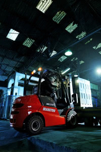 Manitou MI 25 D 3.30m Diesel Masted Forklift Truck