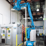 Genie Z30/20N electric boom hire