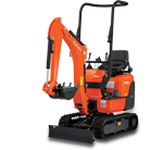 KX008-30 mini-excavator