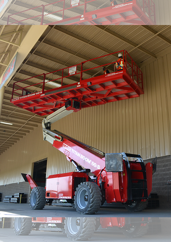 MEC Titan 60-S Boom Lift