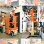 JLG 1230ES electric vertical mast lift