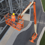 JLG 1500 SJ diesel boom lift