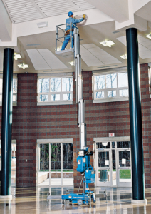 Genie_AWP20_Low_Level electric boom lift