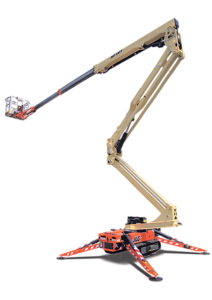 JLG X20JPlus spider boom lift