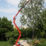 hinowa tracked boom hire
