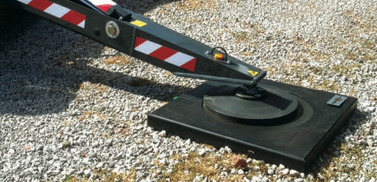 Spreader plates - available to hire from JMS