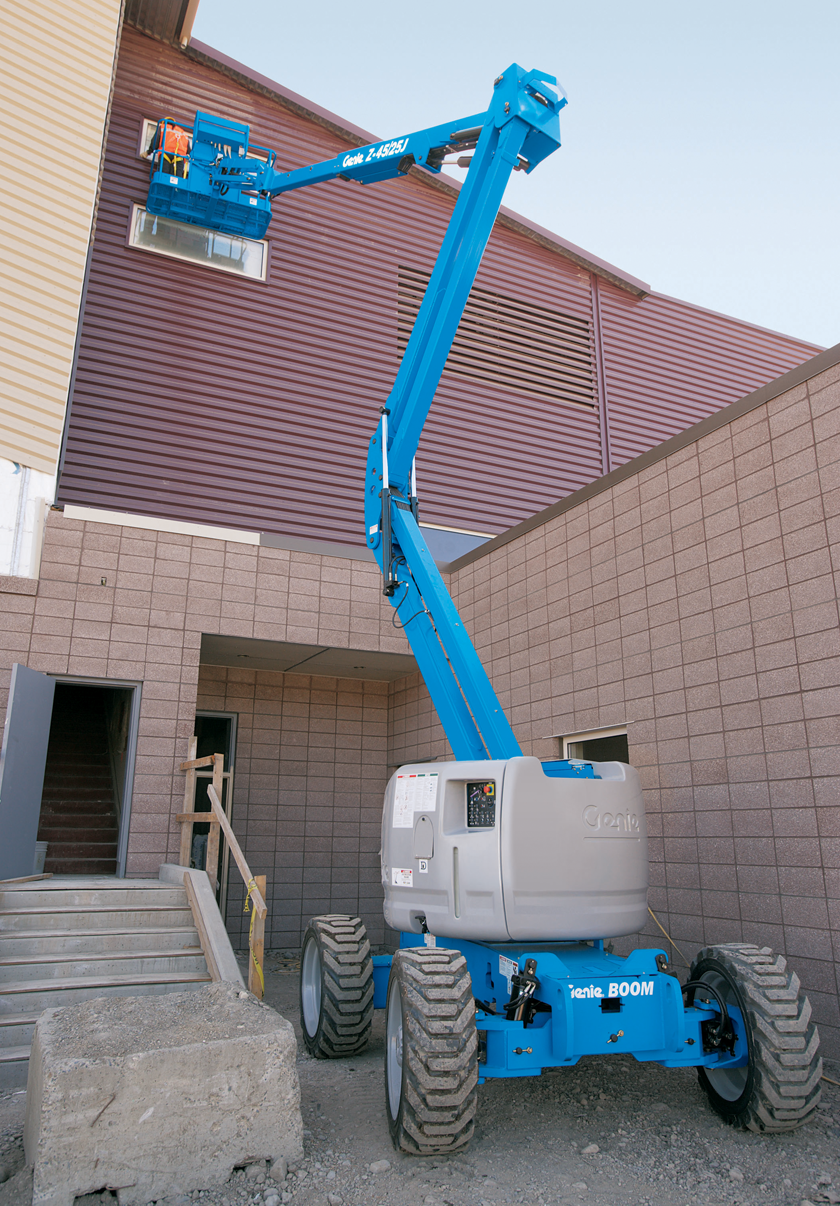 Articulating Cherry Picker Hire