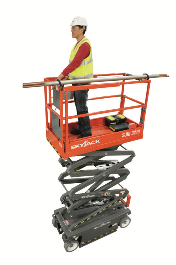 DC Light Duty Pipe Rack