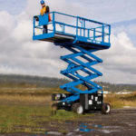 Genie GS3369RT-diesel-scissor-lift