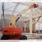 JLG straight stick boom