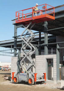 Skyjack SJ6826 RT-diesel-scissor