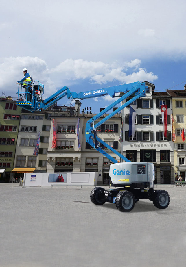 Genie Z-45XC Boom Lift