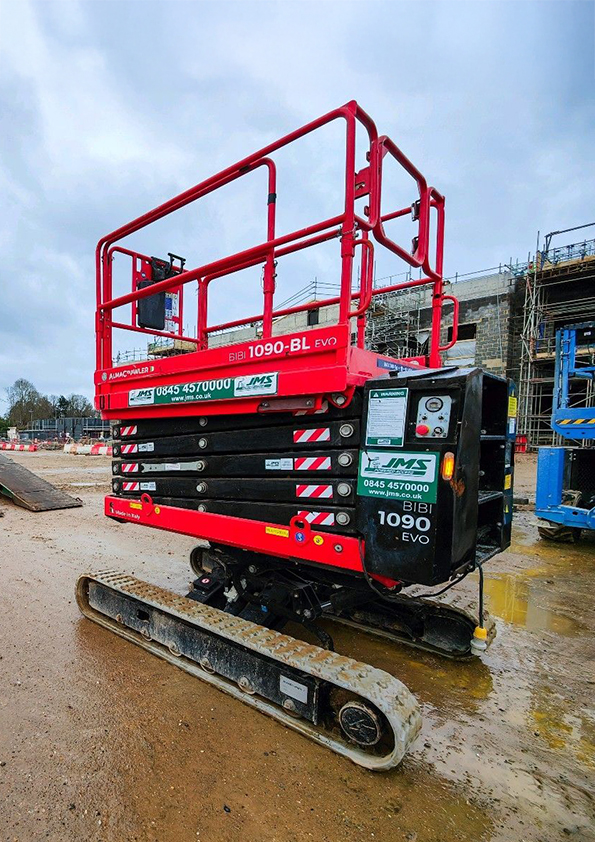 Almac Bibi 1090-BL – 10.00m – Tracked Scissor Lift