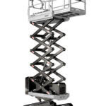 Almac Bibi 1090-BL mini crawler scissor lift