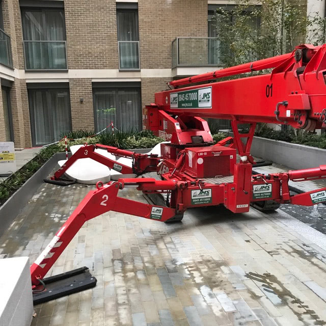 Teupen Spider Boom Hire