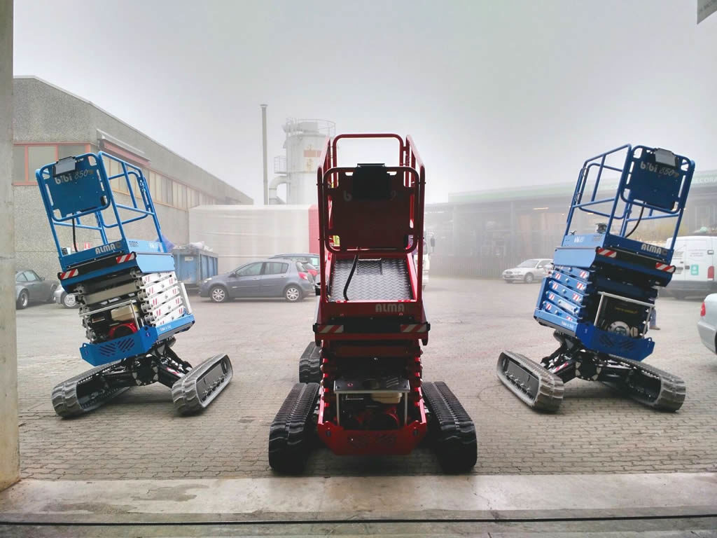 3 BiBi 850 BL Scissor Lifts