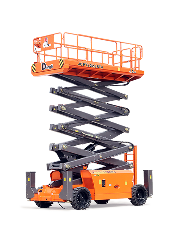 Dingli JCPT 2223 RTA Diesel Scissor Lift