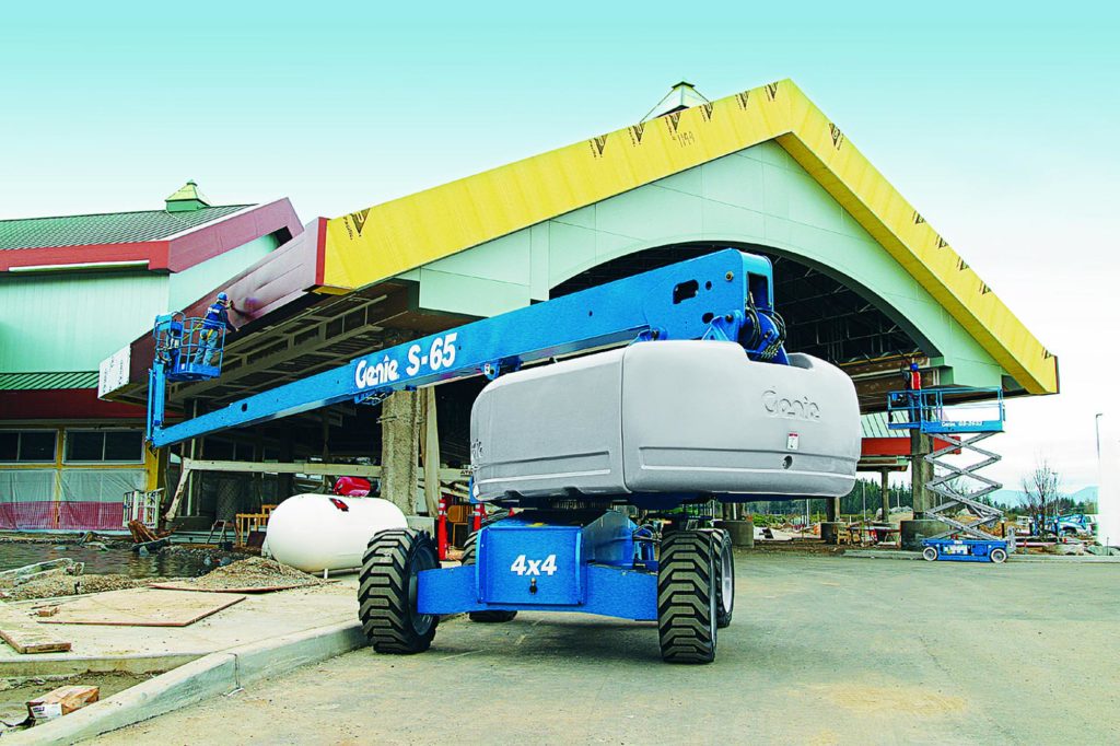 Genie S60 Telescopic Boom Lift