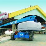 Genie S60 Telescopic Boom Lift