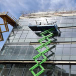 Holland Lift HL220 D25 diesel scissor lift