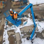 Genie ZX135-70 Diesel Boom Lift