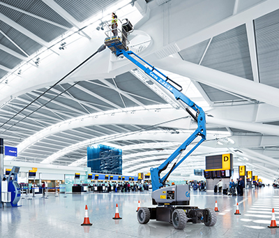 Cherry picker hire in London