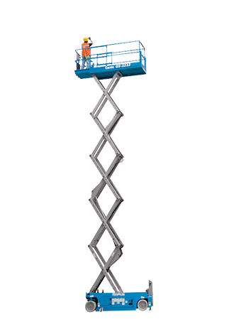 genie GS3232 scissor lift-1