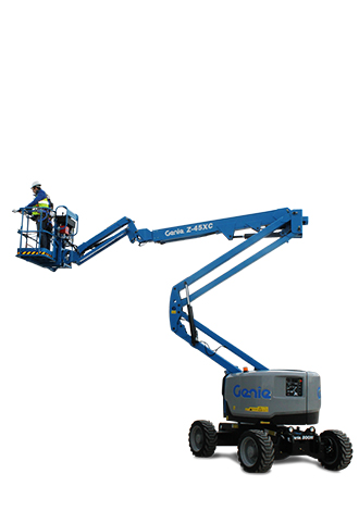 GenieLift Z-45XC Articulated Boom