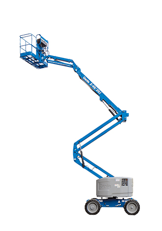 genie Z-45 articulated boom