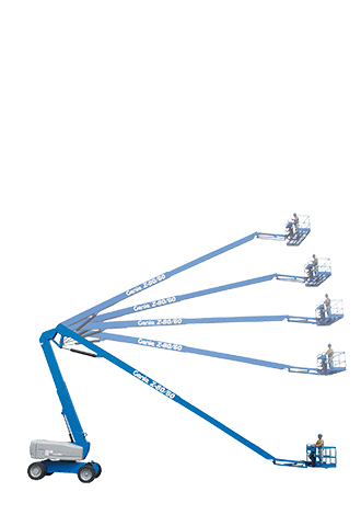 genie Z-80 articulated boom